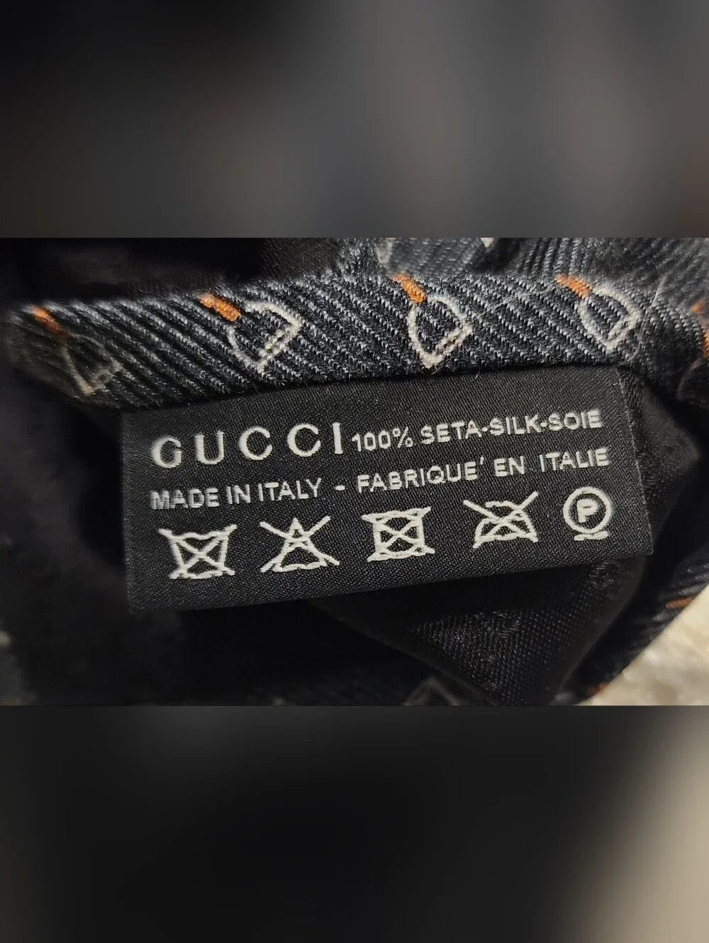 Gucci Beautiful Grey Tie